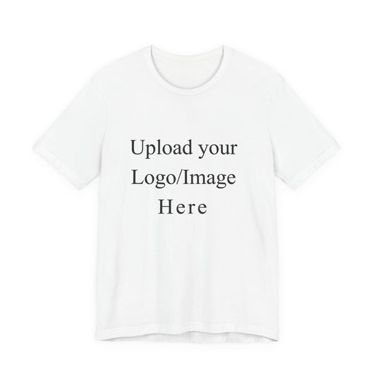 Customizable T-Shirt – Personalized Upload Tee (Your Text/Logo Here)