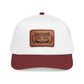 Bourbon Real Talk Leather Patch Baseball Cap
