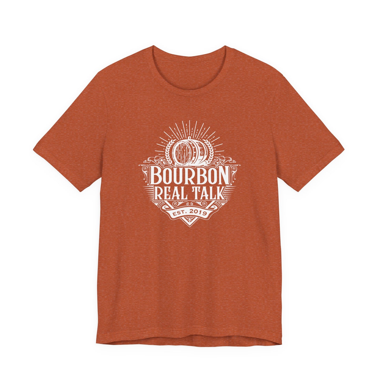 Bourbon Real Talk™ Unisex Jersey Short Sleeve Tee