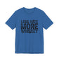 Less HATE Unisex Jersey Short Sleeve Tee