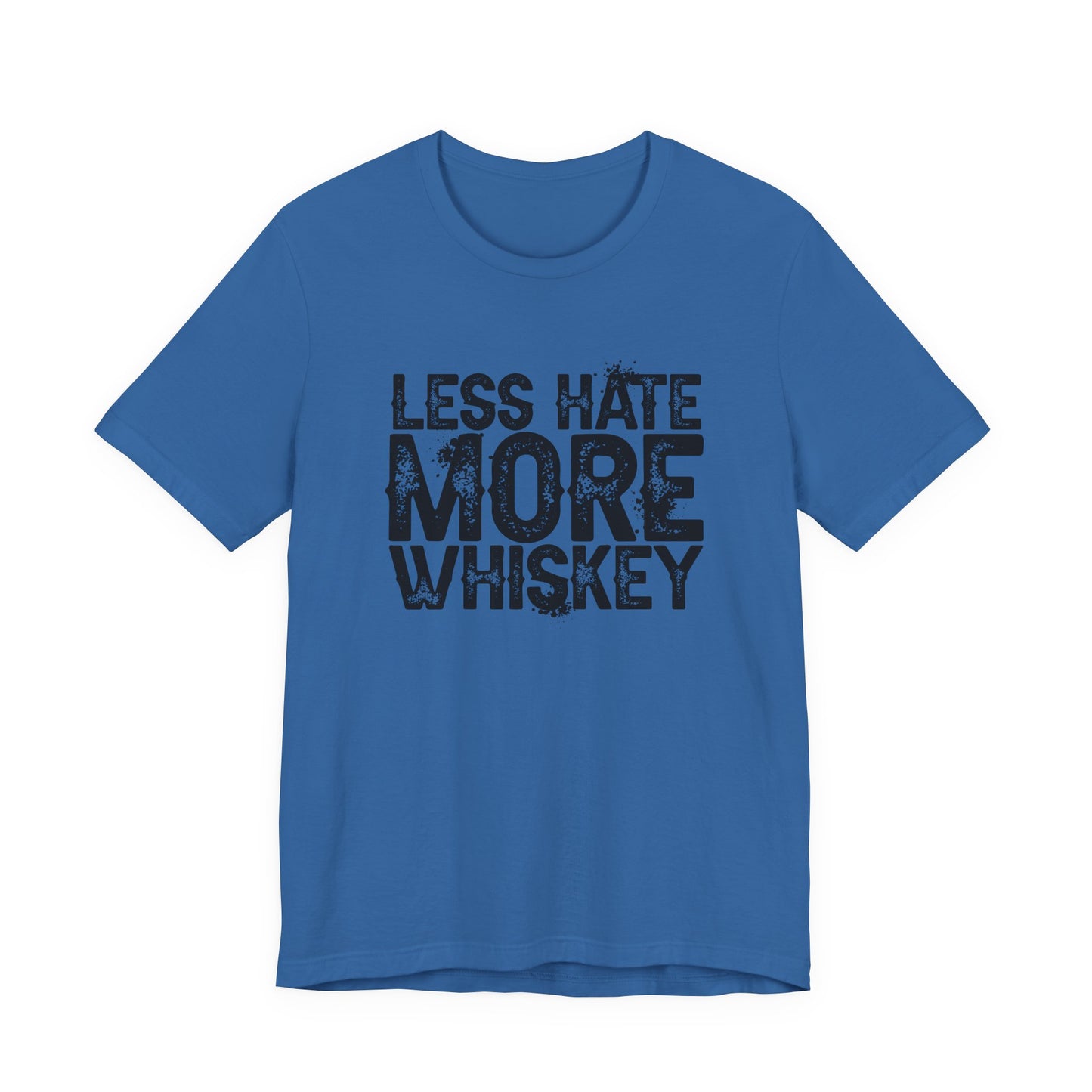 Less HATE Unisex Jersey Short Sleeve Tee