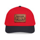 Bourbon Real Talk Leather Patch Baseball Cap