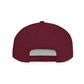 Bonded Bourbon Flat Bill Snapback Hat — Distressed Whiskey Logo Cap