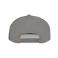 Bonded Bourbon Flat Bill Snapback Hat — Distressed Whiskey Logo Cap