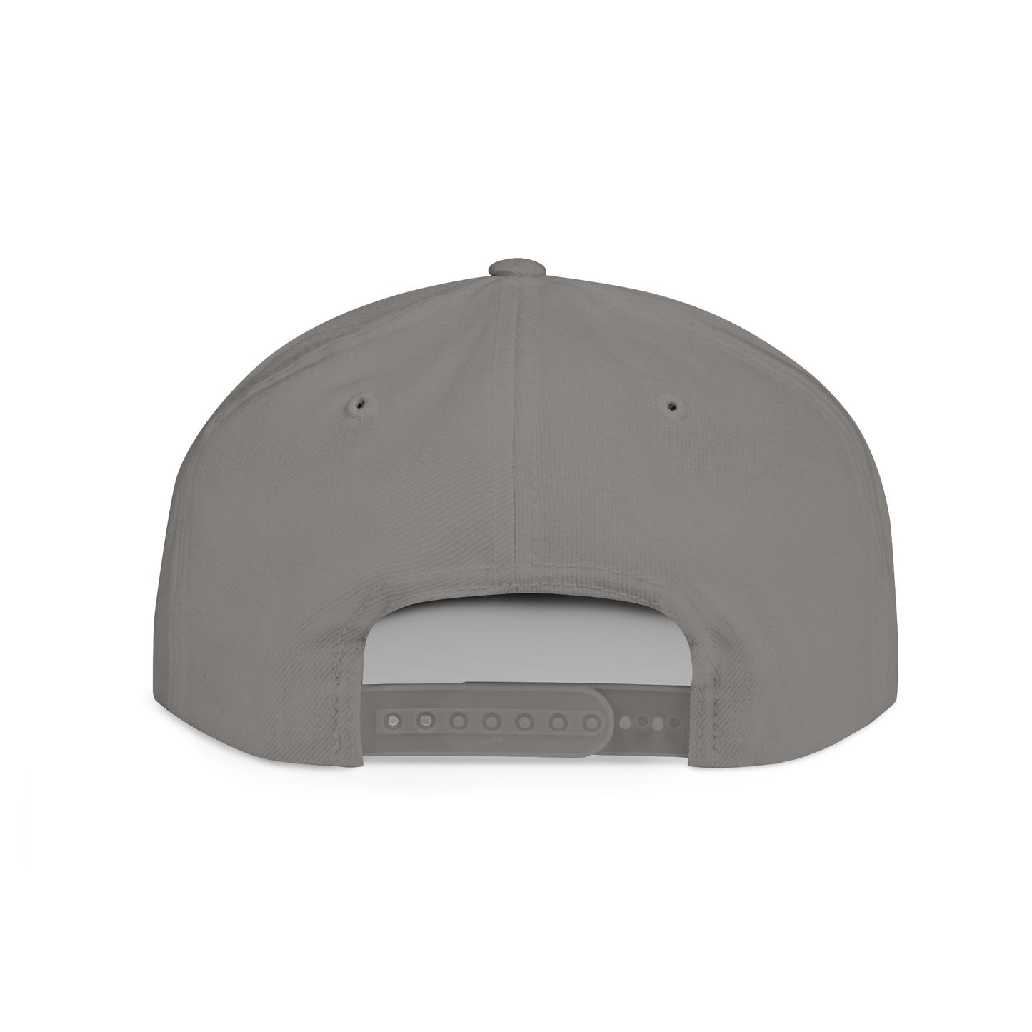 Bonded Bourbon Flat Bill Snapback Hat — Distressed Whiskey Logo Cap