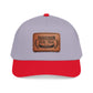 Bourbon Real Talk Leather Patch Baseball Cap