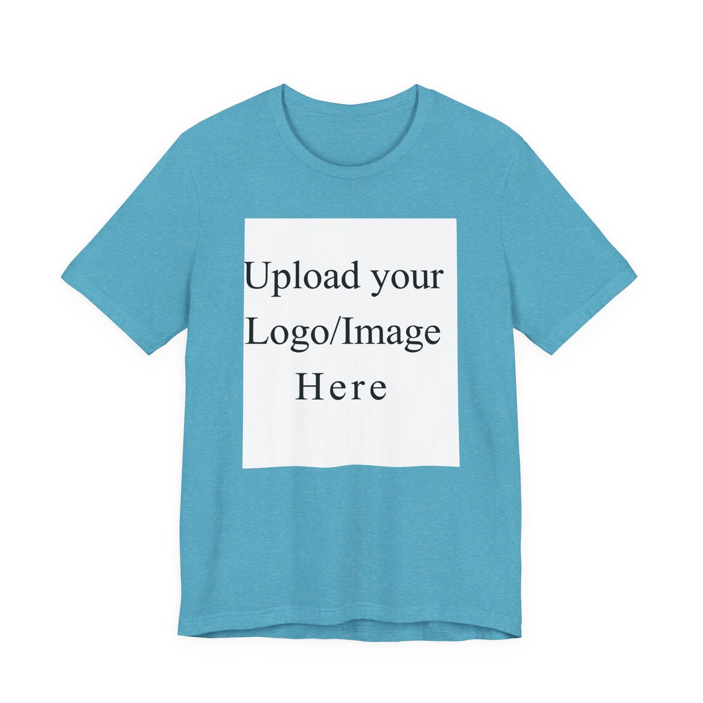 Customizable T-Shirt – Personalized Upload Tee (Your Text/Logo Here)