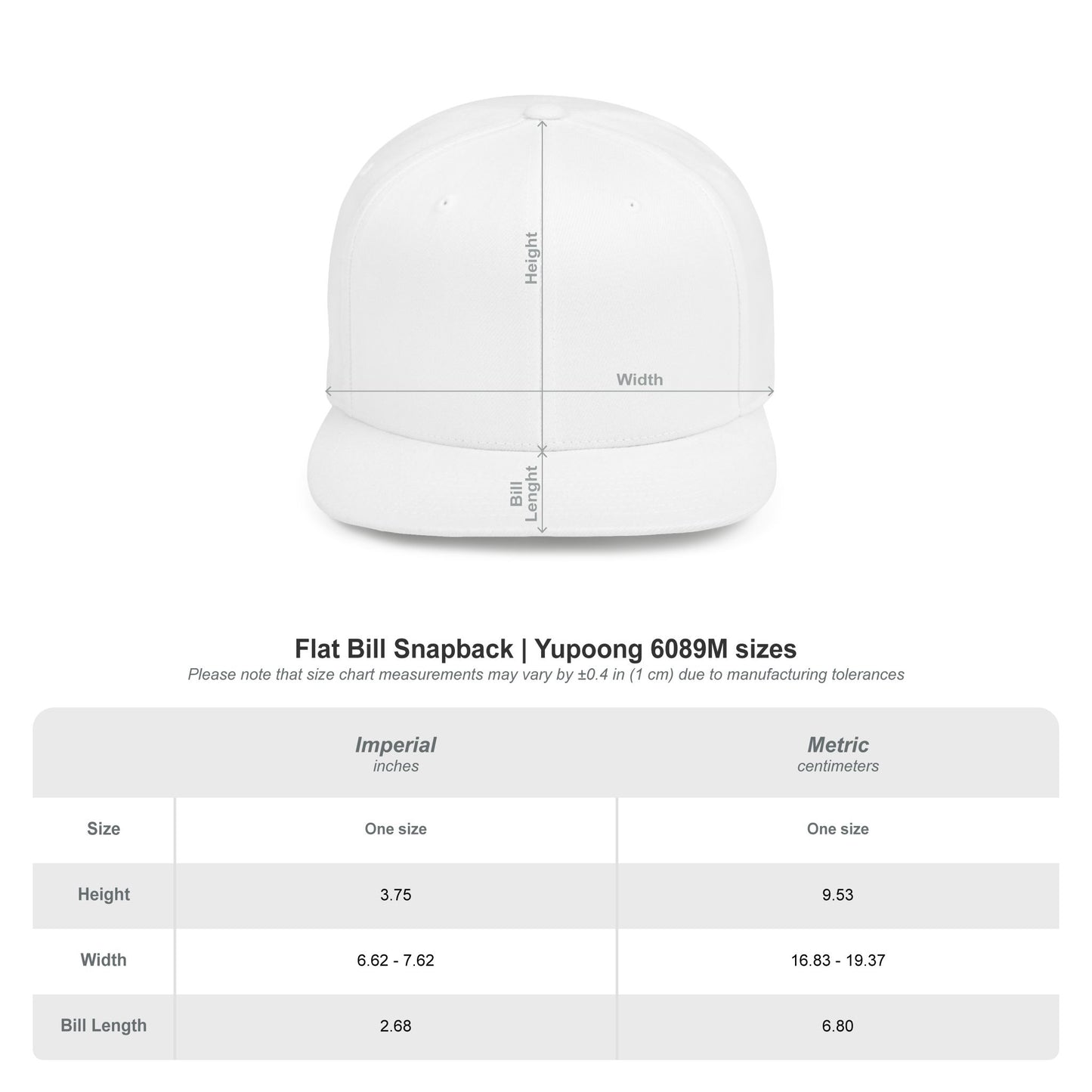 Bonded Bourbon Flat Bill Snapback Hat — Distressed Whiskey Logo Cap