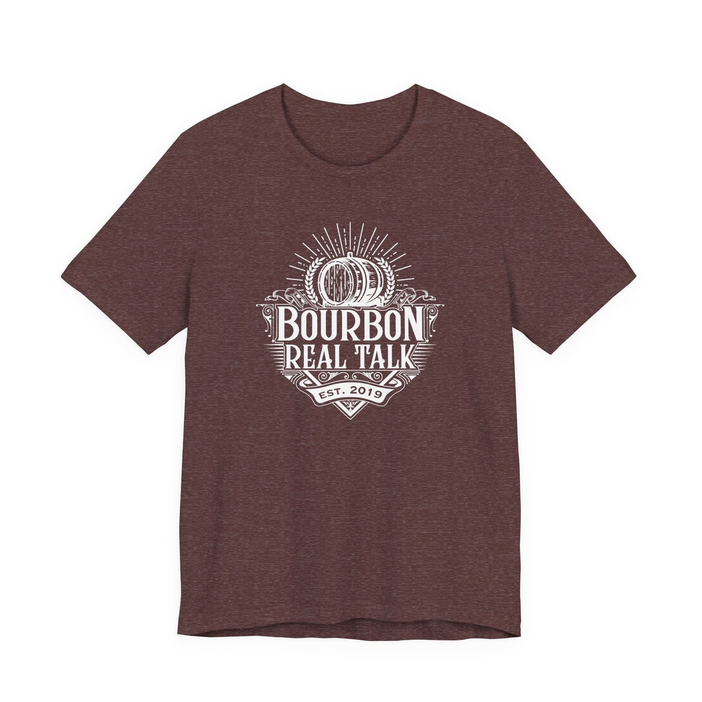Bourbon Real Talk™ Unisex Jersey Short Sleeve Tee
