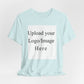 Customizable T-Shirt – Personalized Upload Tee (Your Text/Logo Here)