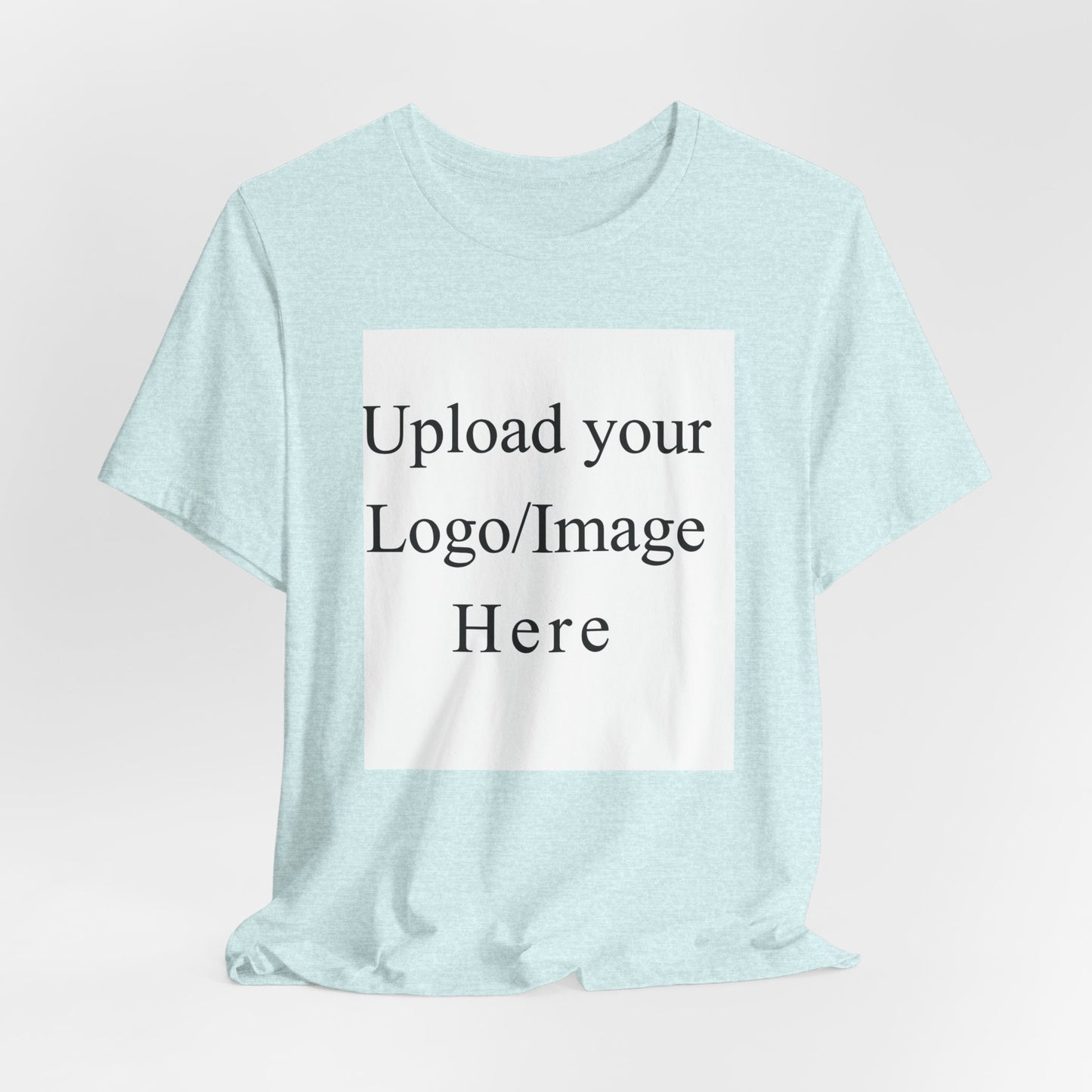 Customizable T-Shirt – Personalized Upload Tee (Your Text/Logo Here)