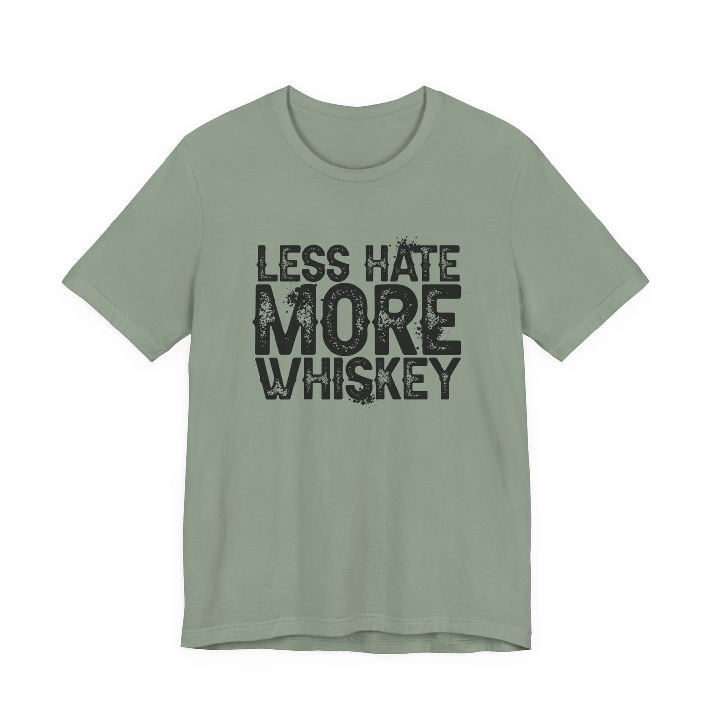 Less HATE Unisex Jersey Short Sleeve Tee