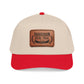 Bourbon Real Talk Leather Patch Baseball Cap
