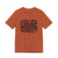 Less HATE Unisex Jersey Short Sleeve Tee