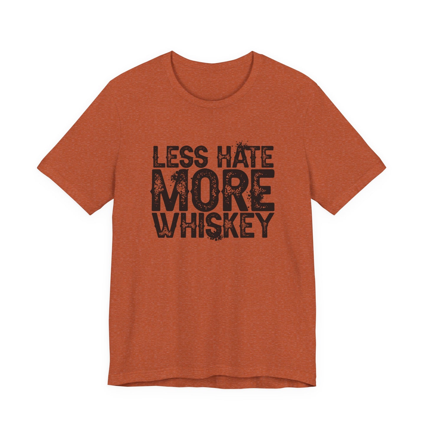 Less HATE Unisex Jersey Short Sleeve Tee