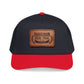 Bourbon Real Talk Leather Patch Baseball Cap