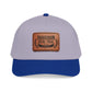 Bourbon Real Talk Leather Patch Baseball Cap