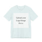 Customizable T-Shirt – Personalized Upload Tee (Your Text/Logo Here)