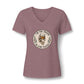 I'm the Friend in Low Places V-Neck Tee