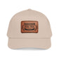 Bourbon Real Talk Leather Patch Baseball Cap