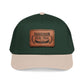 Bourbon Real Talk Leather Patch Baseball Cap