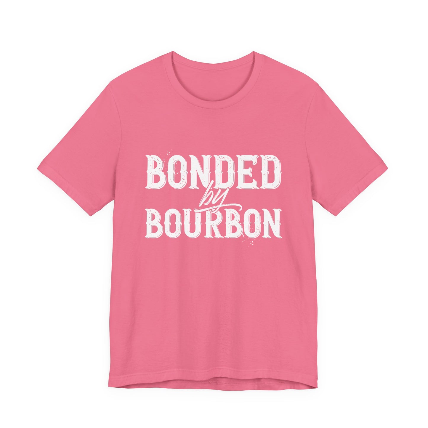Bonded by Bourbon Unisex Jersey Short Sleeve Tee