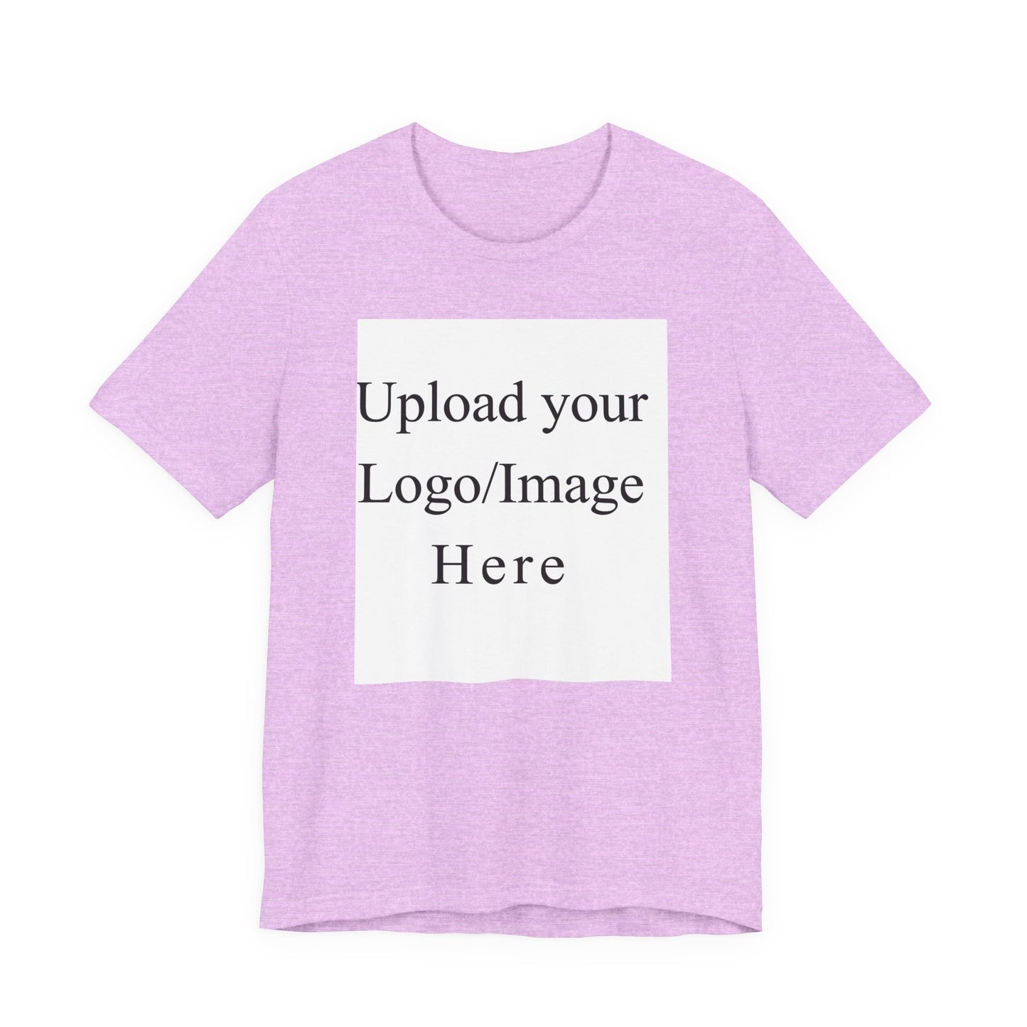 Customizable T-Shirt – Personalized Upload Tee (Your Text/Logo Here)