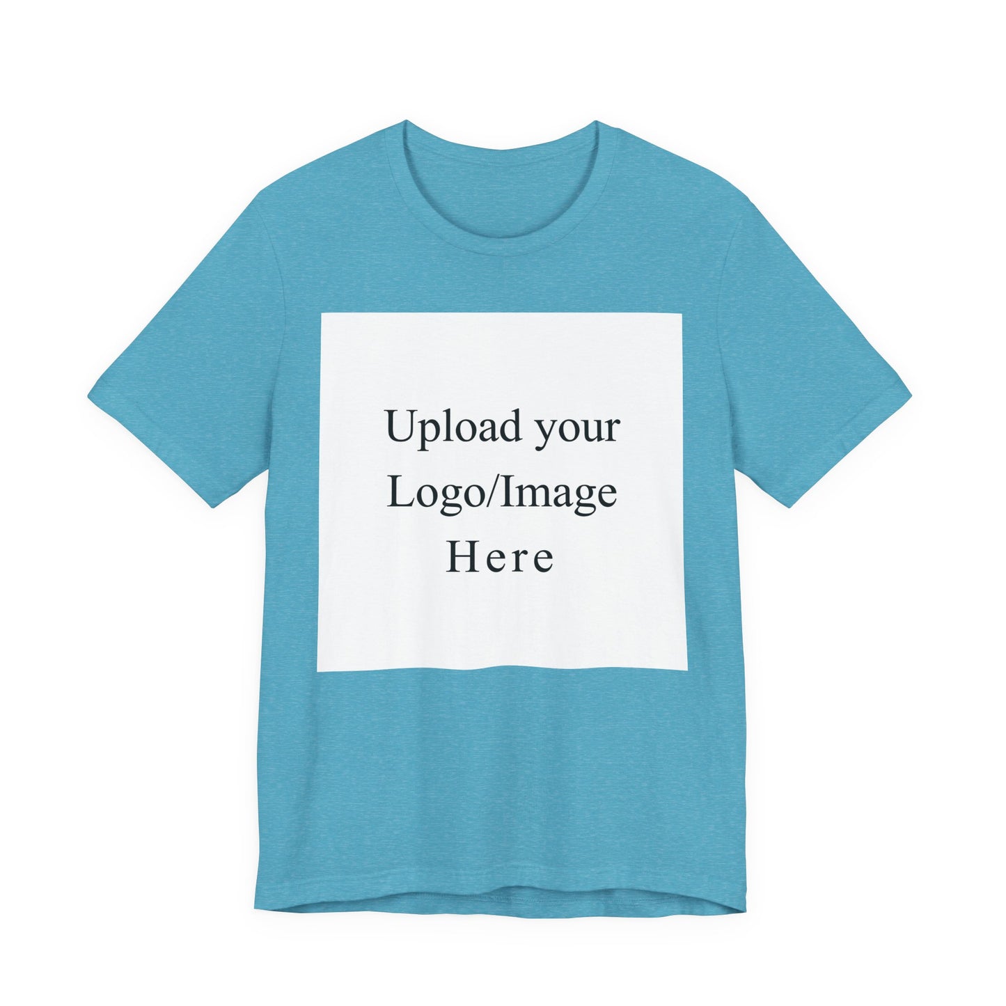 Customizable T-Shirt – Personalized Upload Tee (Your Text/Logo Here)