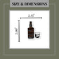 Whiskey Memories Matte Vinyl Sticker