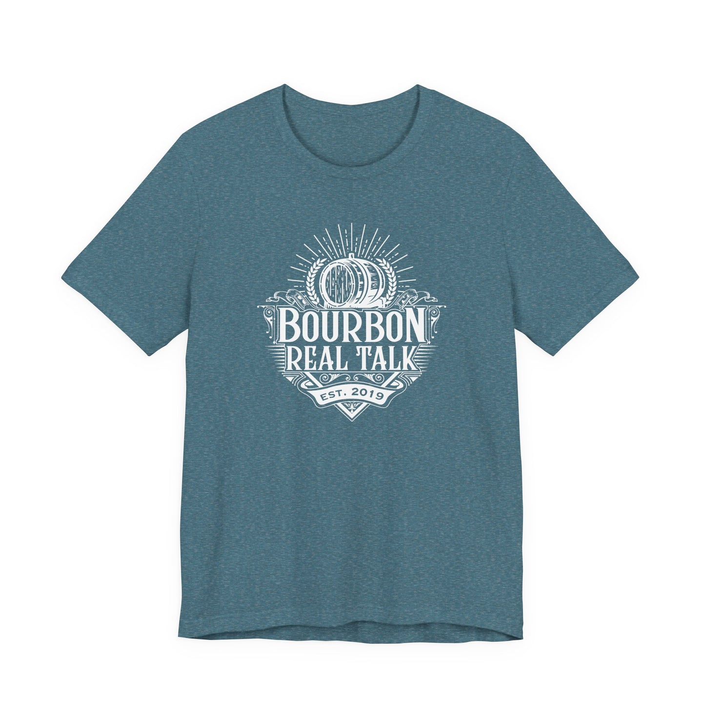 Bourbon Real Talk™ Unisex Jersey Short Sleeve Tee