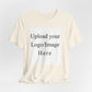 Customizable T-Shirt – Personalized Upload Tee (Your Text/Logo Here)