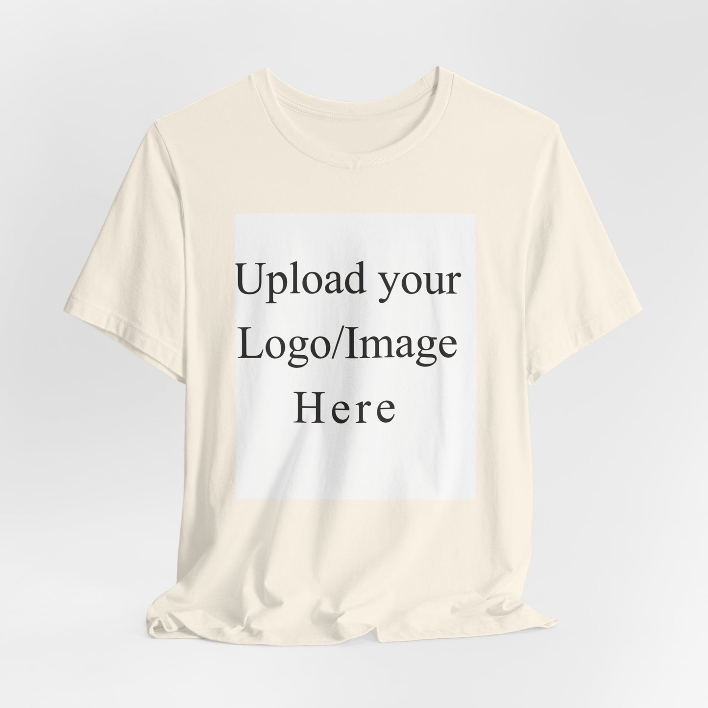 Customizable T-Shirt – Personalized Upload Tee (Your Text/Logo Here)