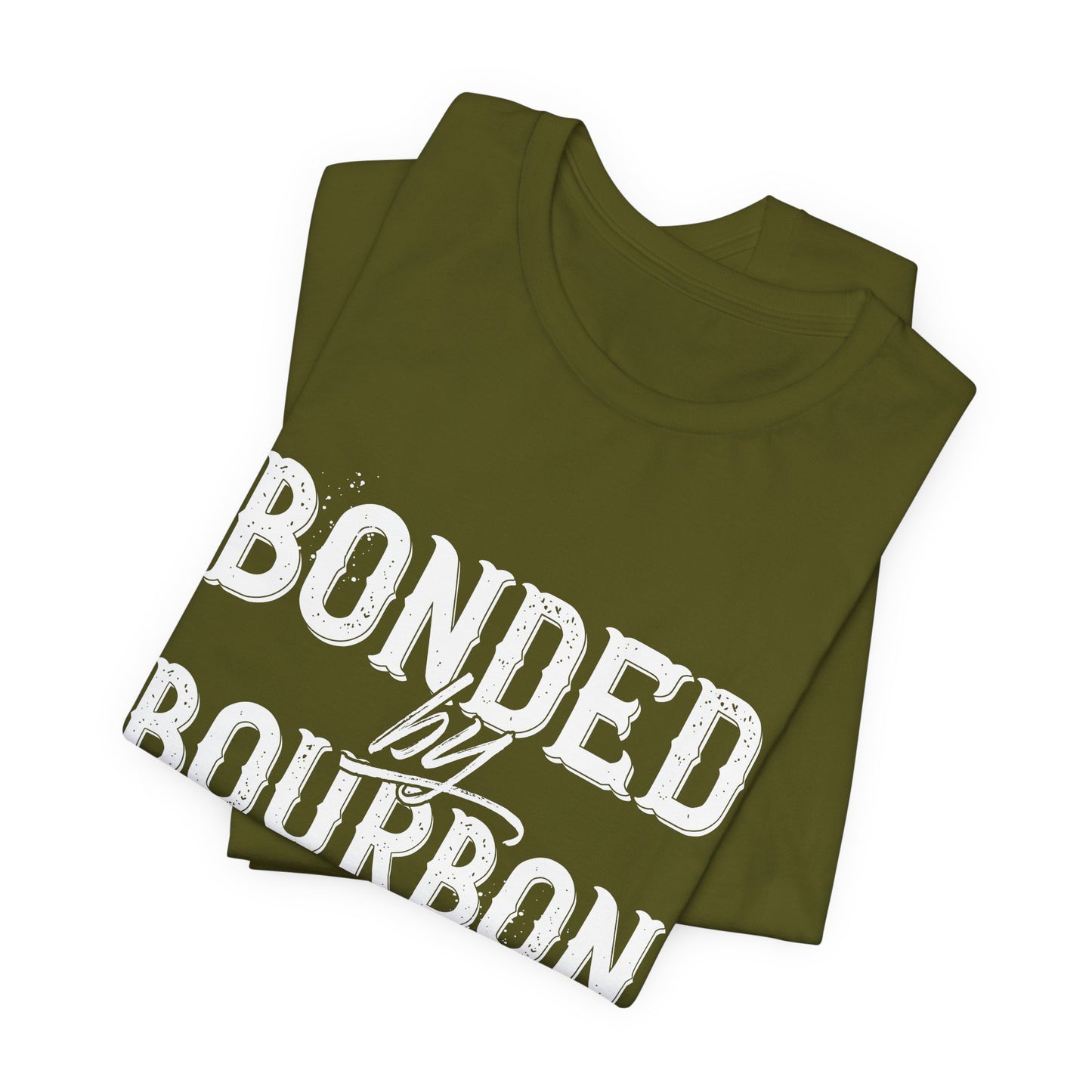 Bonded by Bourbon Unisex Jersey Short Sleeve Tee