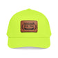 Bourbon Real Talk Leather Patch Baseball Cap
