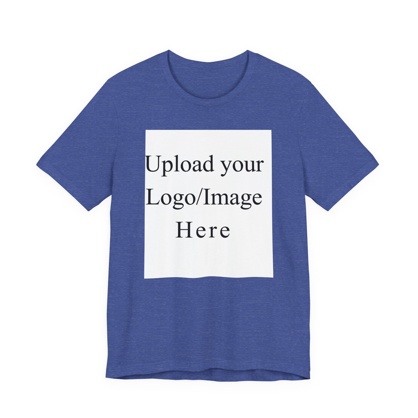 Customizable T-Shirt – Personalized Upload Tee (Your Text/Logo Here)