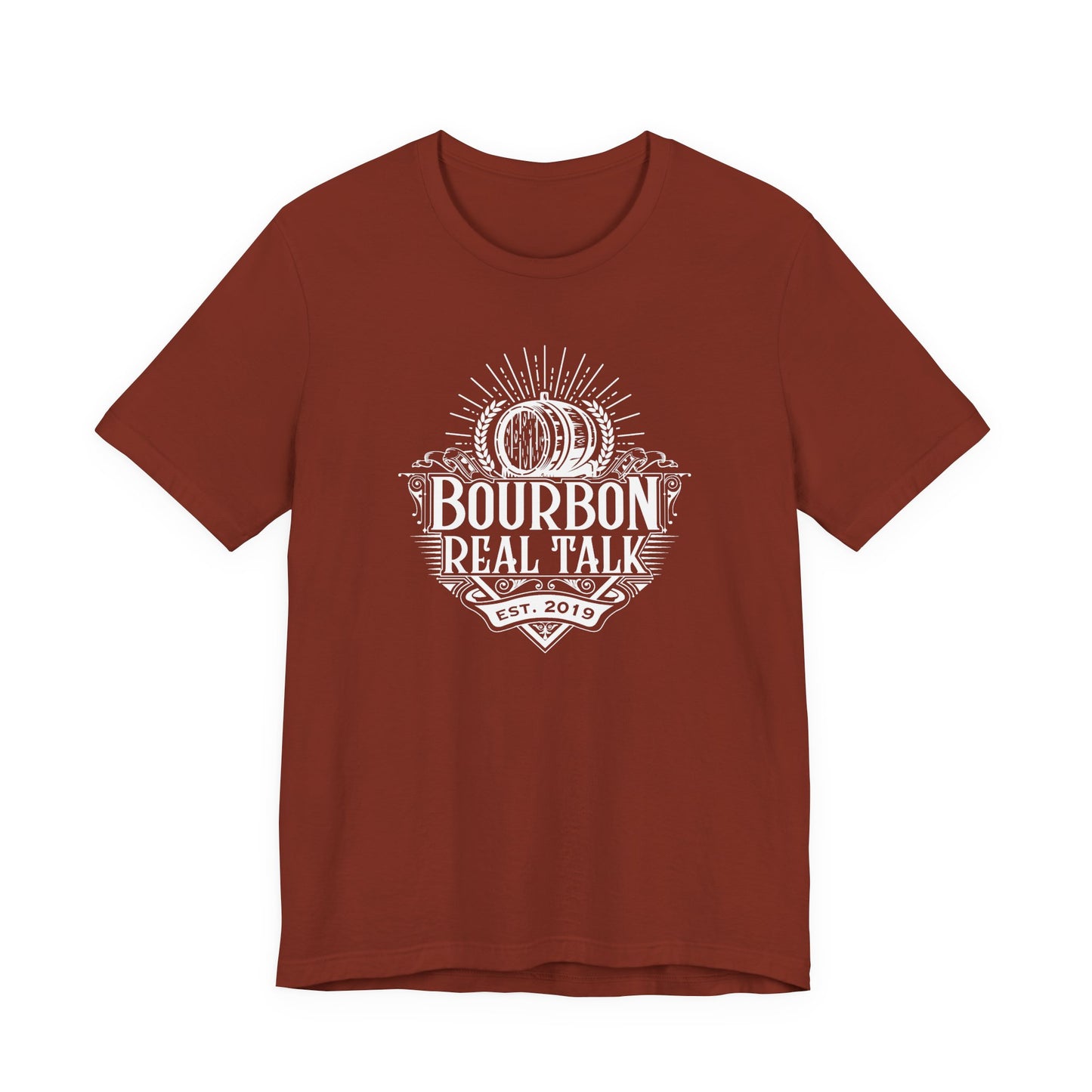 Bourbon Real Talk™ Unisex Jersey Short Sleeve Tee