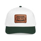 Bourbon Real Talk Leather Patch Baseball Cap