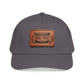 Bourbon Real Talk Leather Patch Baseball Cap