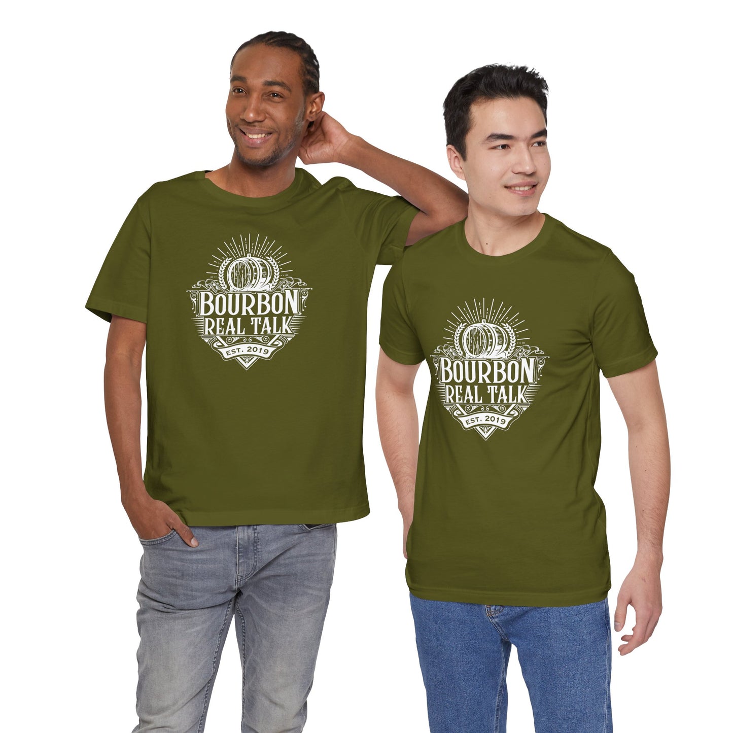 Bourbon Real Talk™ Unisex Jersey Short Sleeve Tee