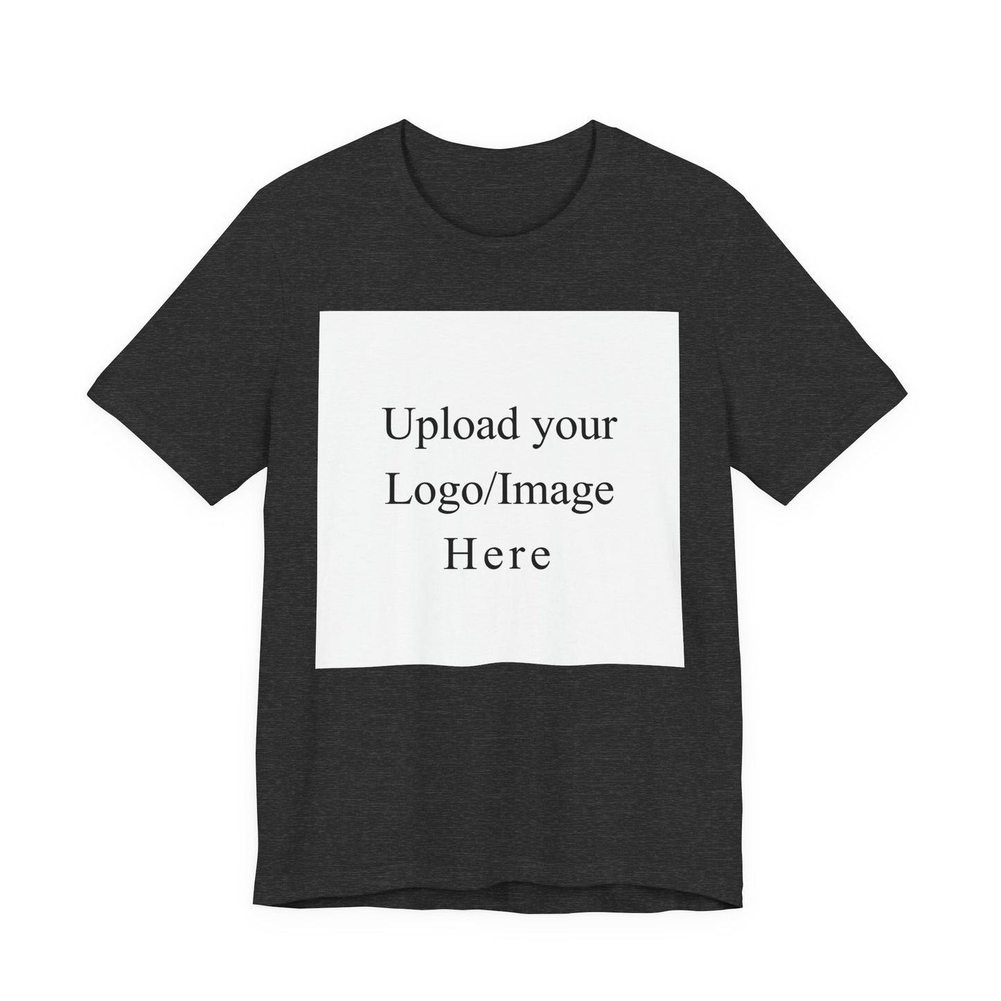 Customizable T-Shirt – Personalized Upload Tee (Your Text/Logo Here)