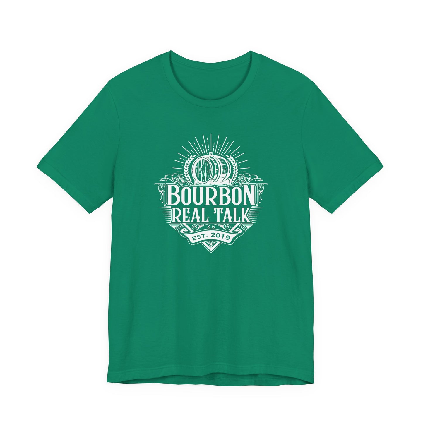 Bourbon Real Talk™ Unisex Jersey Short Sleeve Tee
