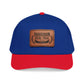 Bourbon Real Talk Leather Patch Baseball Cap