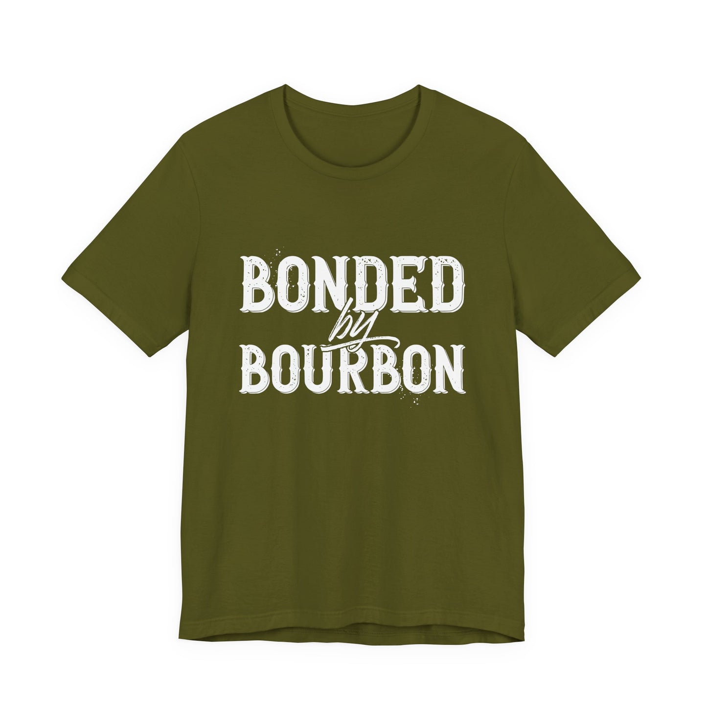 Bonded by Bourbon Unisex Jersey Short Sleeve Tee