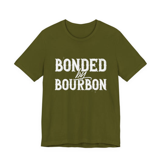 Bonded by Bourbon Unisex Jersey Short Sleeve Tee