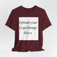 Customizable T-Shirt – Personalized Upload Tee (Your Text/Logo Here)