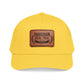 Bourbon Real Talk Leather Patch Baseball Cap