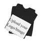 Customizable T-Shirt – Personalized Upload Tee (Your Text/Logo Here)