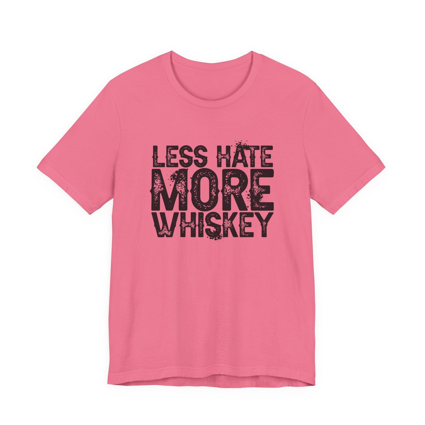 Less HATE Unisex Jersey Short Sleeve Tee