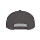Bonded Bourbon Flat Bill Snapback Hat — Distressed Whiskey Logo Cap
