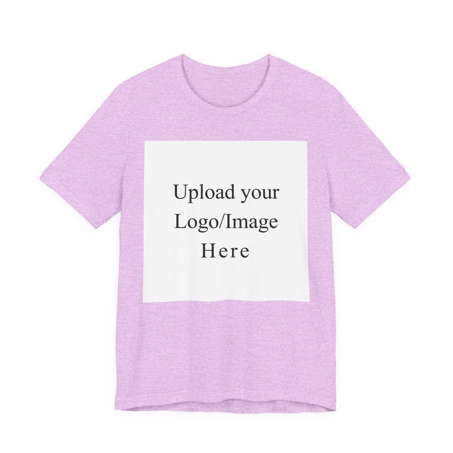 Customizable T-Shirt – Personalized Upload Tee (Your Text/Logo Here)